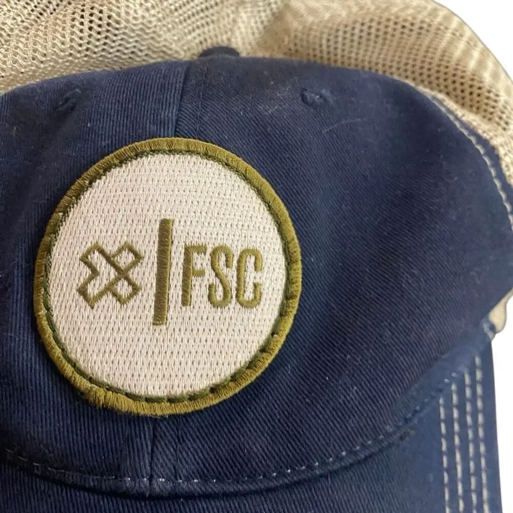 Richardson FSC 111 MD/LG tan blue hat